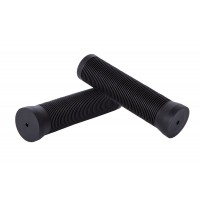 Гріпси Green Cycle GGR-001 123mm гумові, чорні Гріпси Green Cycle GGR-001 123mm гумові, чорні