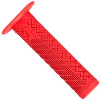 Грипси Lizard Skins CHARGER EVO WITH FLANGE 140мм, одинарний компаунд, червоні Грипси Lizard Skins CHARGER EVO WITH FLANGE 140мм, одинарний компаунд, червоні