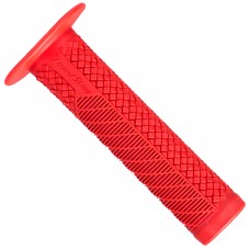 Грипси Lizard Skins CHARGER EVO WITH FLANGE 140мм, одинарний компаунд, червоні