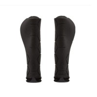 Грипси Fabric ERGO GRIP 135мм, силіконові, ергономічні, чорні з одним замком Грипси Fabric ERGO GRIP 135мм, силіконові, ергономічні, чорні з одним замком