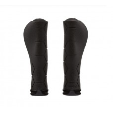 Грипси Fabric ERGO GRIP 135мм, силіконові, ергономічні, чорні з одним замком