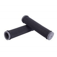 Гріпси Green Cycle GGR-003 130mm чорно-сірі