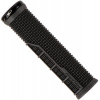 Грипси Lizard Skins MACHINE 135мм, з одним замком, Jet Black