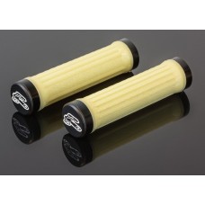 Вело грипси Renthal Traction Lock-On Grips - Kevlar, Kevlar