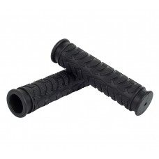 Гріпси Green Cycle GGR-009 125mm чорні Гріпси Green Cycle GGR-009 125mm чорні