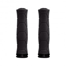 Грипси Fabric SEMI ERGO GRIP 135мм, алюмінієвий замок, чорні