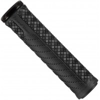 Гріпси Lizard Skins CHARGER EVO 136мм, з одним замком, чорні