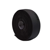 Обмотка керма Fabric Knurl Bartape, спінена гума, чорна