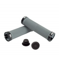 Гріпси Green Cycle GGR-424 130mm сірий з двома чорними замками