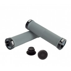 Гріпси Green Cycle GGR-424 130mm сірий з двома чорними замками