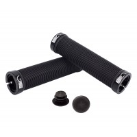Гріпси Green Cycle GGR-421 130mm чорні з двома чорними замками
