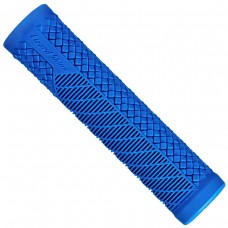 Грипси Lizard Skins CHARGER EVO 140мм, одинарний компаунд, сині Грипси Lizard Skins CHARGER EVO 140мм, одинарний компаунд, сині