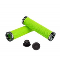 Гріпси Green Cycle GGR-421 130mm зелений з двома чорними замками
