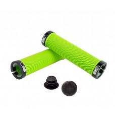Гріпси Green Cycle GGR-421 130mm зелений з двома чорними замками
