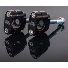 Кріплення Renthal Bar Mounts D28 - Yamaha, Offset 0 mm