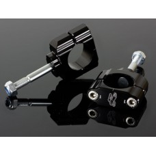 Кріплення Renthal Bar Mounts D36 - Honda/Yamaha, Offset 5 mm