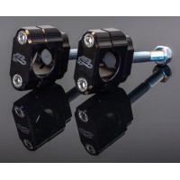 Кріплення Renthal Bar Mounts D28 - Honda/Kawasaki, Offset 5 mm Кріплення Renthal Bar Mounts D28 - Honda/Kawasaki, Offset 5 mm