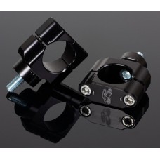 Кріплення Renthal Bar Mounts D36 - KTM/Husqvarna, Offset 0 mm
