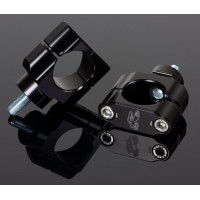 Кріплення Renthal Bar Mounts D36 - KTM/Husqvarna, Offset 5 mm