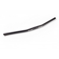 Кермо ZOOM MTB-AL-110PP/EN-M 600x25.4мм підйом 0 мм відхилення 10гр алюмін. black