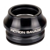 Рульова колонка Fiction SAVAGE HEADSET, 45X45°, 15mm HEIGHT, ALLOY, чорний Рульова колонка Fiction SAVAGE HEADSET, 45X45°, 15mm HEIGHT, ALLOY, чорний