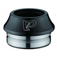 Рульова колонка 1-1/8" VP VP-F202AC інтегрується., D 41.8mm, підшипники промислові MH-p08, алюмін., Анодіровка чорна