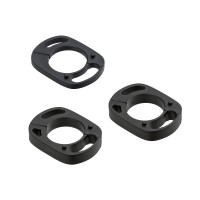 Набір проставок рульової колонки VISION ACR SPACER MW010/011 1x5mm+2x10mm, для внутрішньої проводки