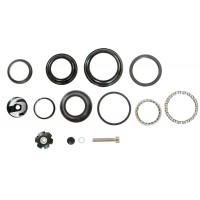Рульова колонка Cannondale K35089, 1-1/8 х 1-1/2, 28.6/44-56/39.8, напівінтегрована