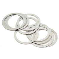 Шайби до рульової колонки 1-1/8" FSA MICRO SPACERS, для мікрорегулювання інтегрованих рульових, 10шт Шайби до рульової колонки 1-1/8" FSA MICRO SPACERS, для мікрорегулювання інтегрованих рульових, 10шт