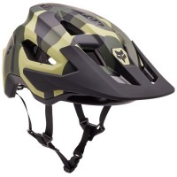 Шолом FOX SPEEDFRAME HELMET - CAMO [Green], L