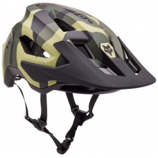 Шолом FOX SPEEDFRAME HELMET - CAMO [Green], L