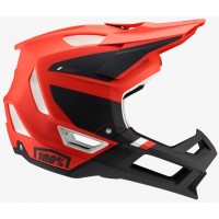 Шолом Ride 100% TRAJECTA Helmet [Fluo Red], M