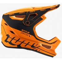 Шолом Ride 100% STATUS Helmet [Topenga Orange], M