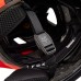 Шолом FOX PROFRAME RS HELMET - NUF [Orange Flame], L