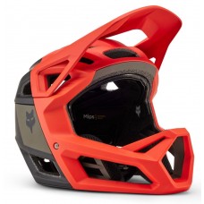 Шолом FOX PROFRAME RS HELMET - NUF [Orange Flame], L
