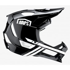 Вело шолом Ride 100% TRAJECTA Helmet [Black/White], M