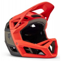 Шолом FOX PROFRAME RS HELMET - NUF [Orange Flame], M