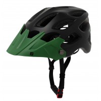 Шолом Green Cycle Revenge розмір 58-61см чорний-хакі мат Шолом Green Cycle Revenge розмір 58-61см чорний-хакі мат
