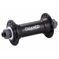 Втулка пер. Quando KT-A15F під V-brake 36H QR 108mm під ексцентрик алюмін чорн.