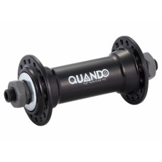 Втулка пер. Quando KT-A15F під V-brake 36H QR 108mm під ексцентрик алюмін чорн.