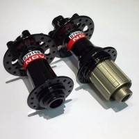 Комплект втулок Novatec D791SB/D792SB 32h 100*15мм, 142*12мм