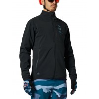 Вело куртка FOX RANGER FIRE JACKET [Black/Blue], M