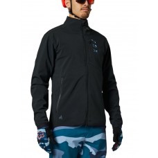 Вело куртка FOX RANGER FIRE JACKET [Black/Blue], XL