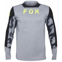 Джерсі FOX DEFEND JERSEY - TAUNT [Steel Gray], L