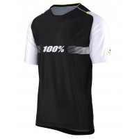 Вело джерсі Ride 100% Celium SOLID Jersey [Black], XL