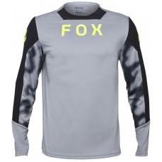 Джерсі FOX DEFEND JERSEY - TAUNT [Steel Gray], M