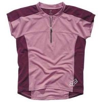 Жіноча вело джерсі FOX Girls Base Jersey [Dusty Rose], XS