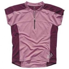 Жіноча вело джерсі FOX Girls Base Jersey [Dusty Rose], XS