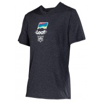Джерсі LEATT MTB 1.0 Gravity Jersey [Black], XL
