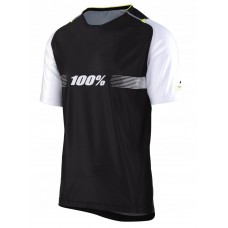 Вело джерсі Ride 100% Celium SOLID Jersey [Black], M